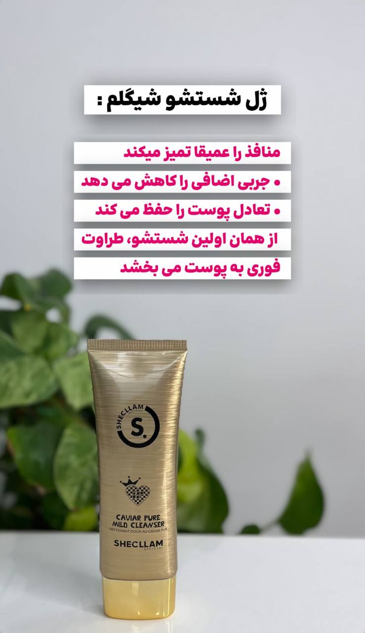 ژل شستشوی شیگلم