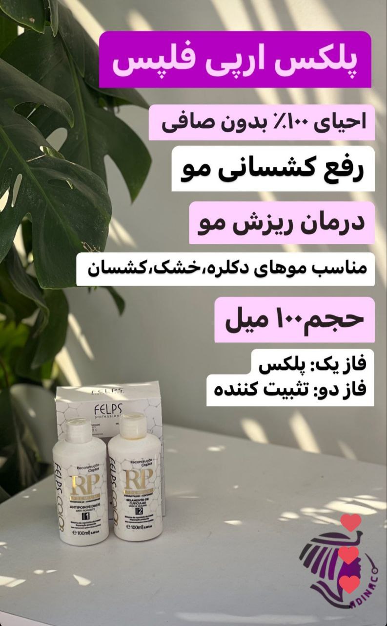 پلکس RP فلپس ارپی کیت 100 گرمی